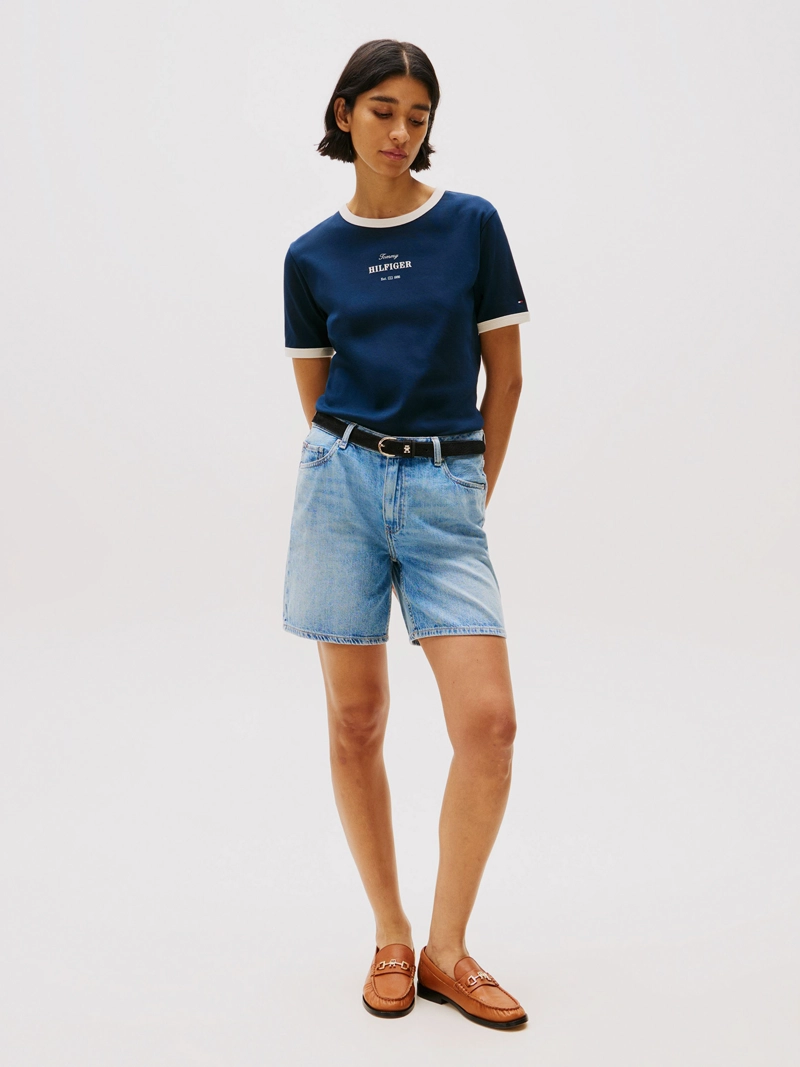 POLERA MONOTYPE STRIPE REGULAR FIT - 2