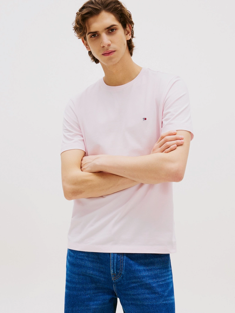 POLERA ESSENTIAL C-NECK REGULAR FIT - 1