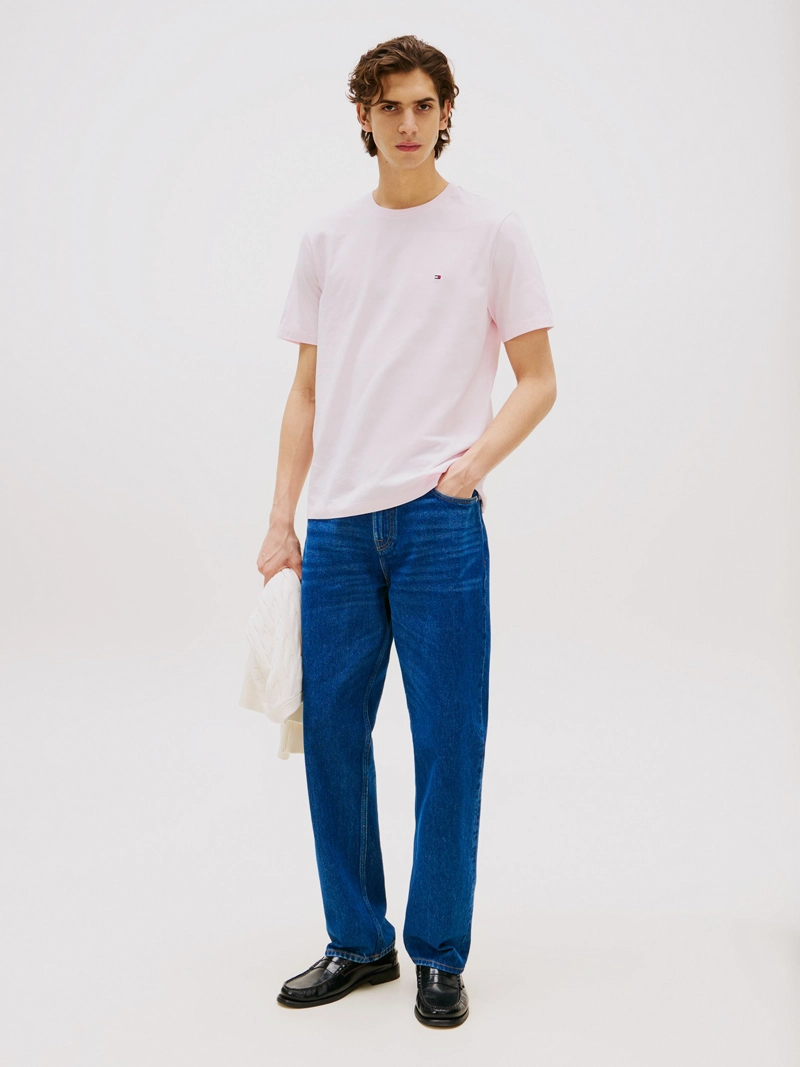 POLERA ESSENTIAL C-NECK REGULAR FIT - 2