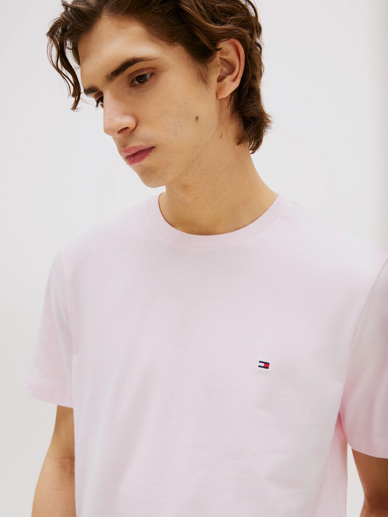 POLERA ESSENTIAL C-NECK REGULAR FIT - 4