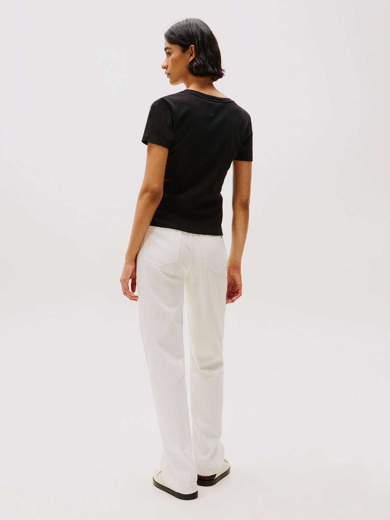 POLERA V-NECK SLIM FIT - 3
