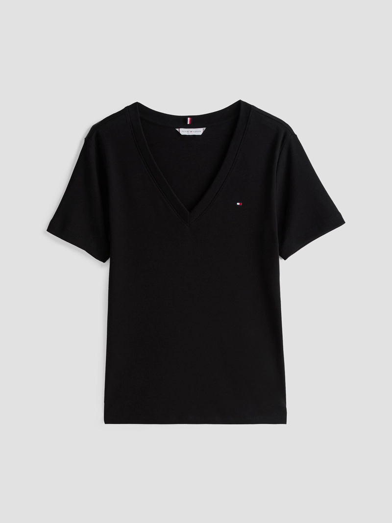 POLERA V-NECK SLIM FIT - 5