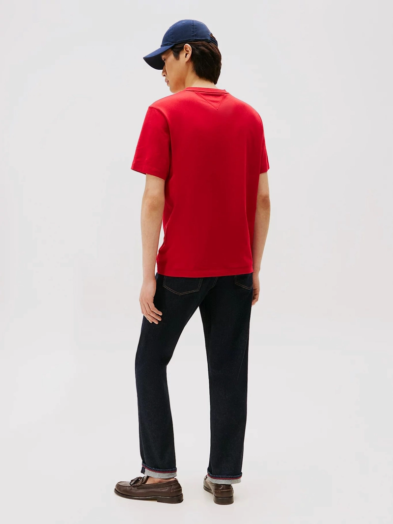 POLERA ESSENTIAL V-NECK REGULAR FIT - 3