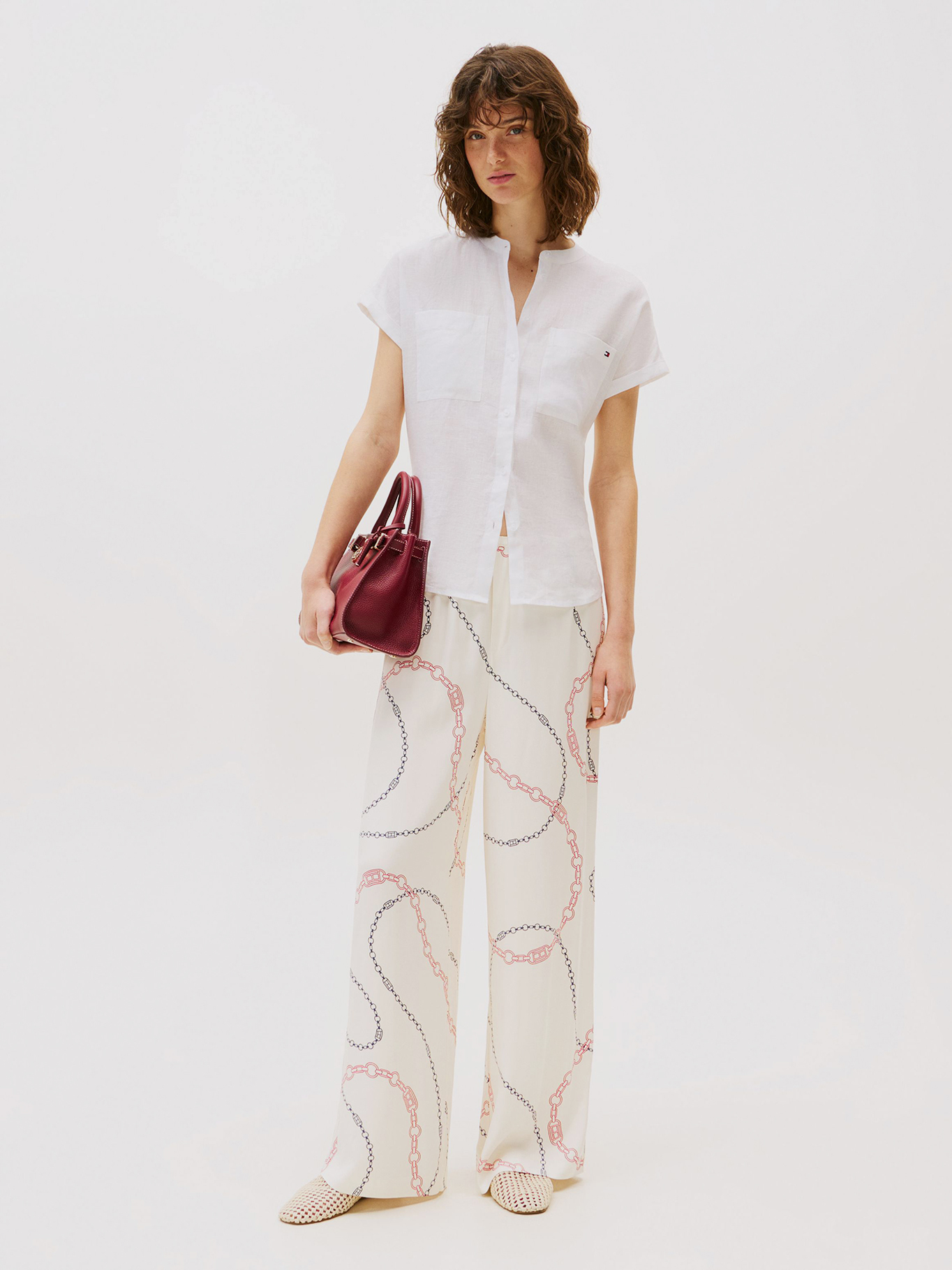 PANTALON SOFT DE VISCOSA - 1