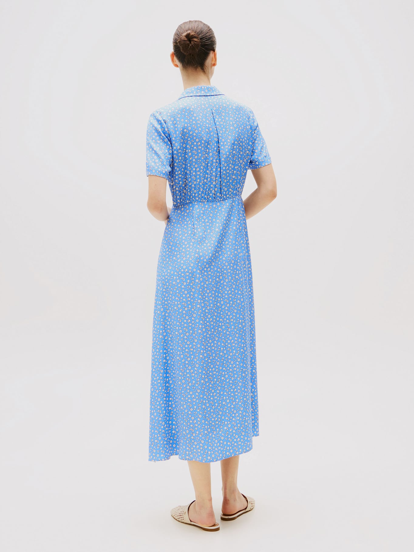 VESTIDO CON ESTAMPADO FLORAL - 2