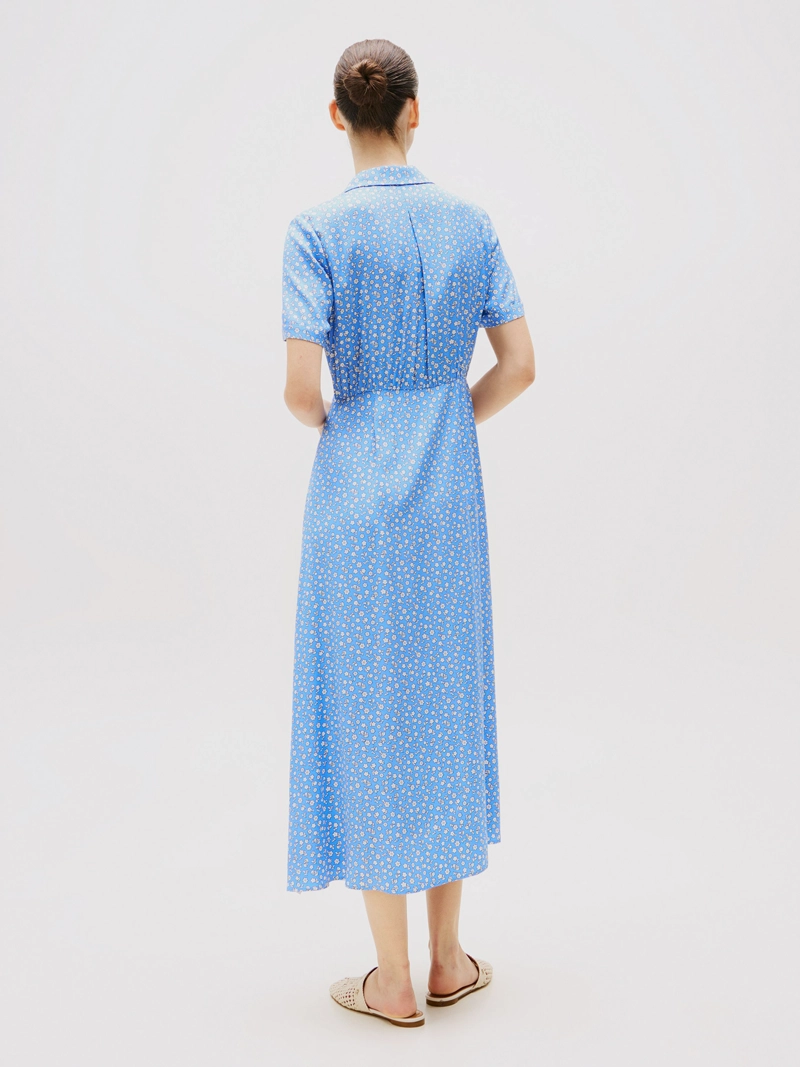 VESTIDO CON ESTAMPADO FLORAL - 2