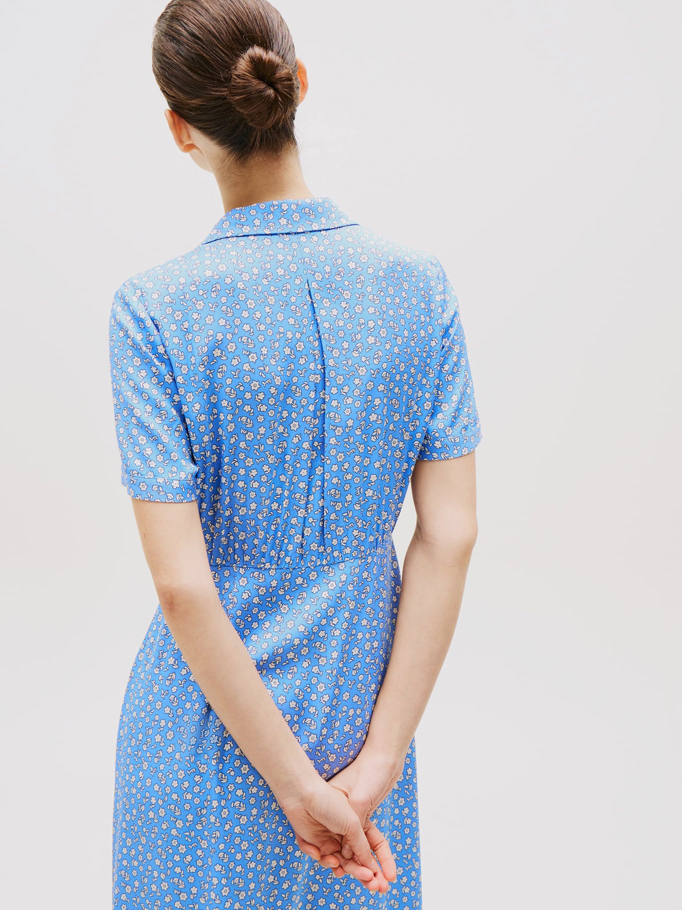 VESTIDO CON ESTAMPADO FLORAL - 3