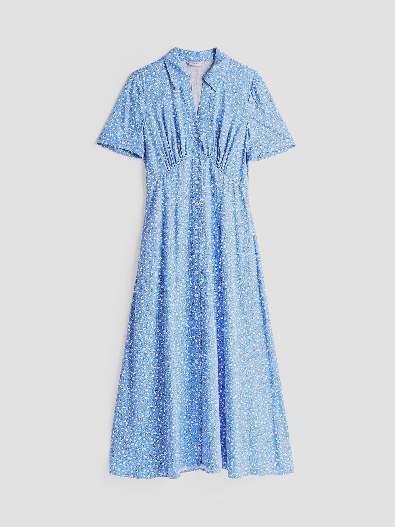 VESTIDO CON ESTAMPADO FLORAL - 5