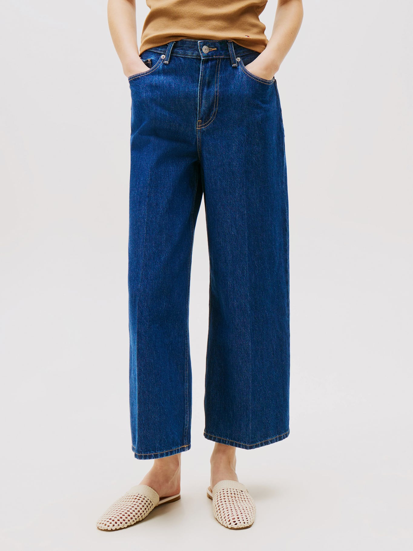 JEANS TALLE ALTO WIDE LEG - 2