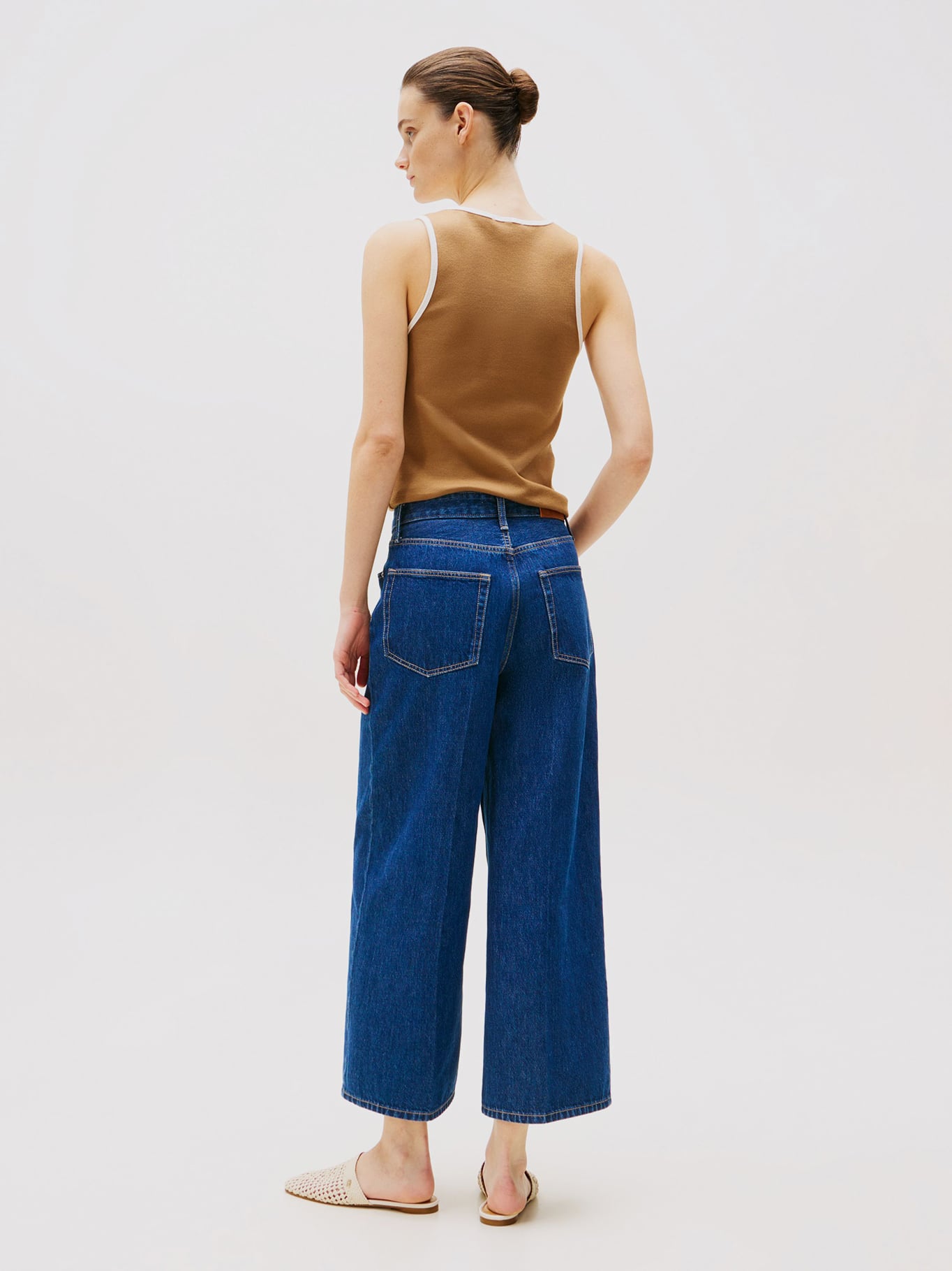 JEANS TALLE ALTO WIDE LEG - 3