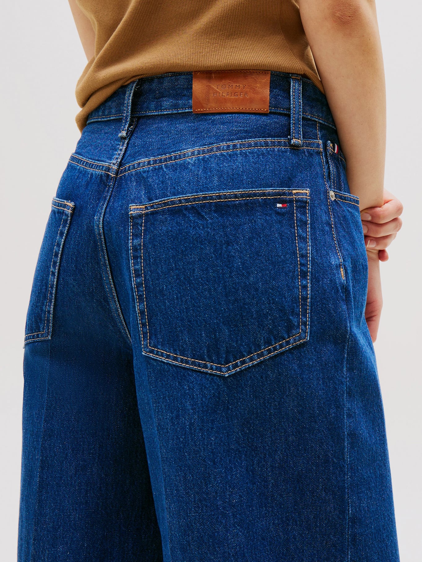 JEANS TALLE ALTO WIDE LEG - 5
