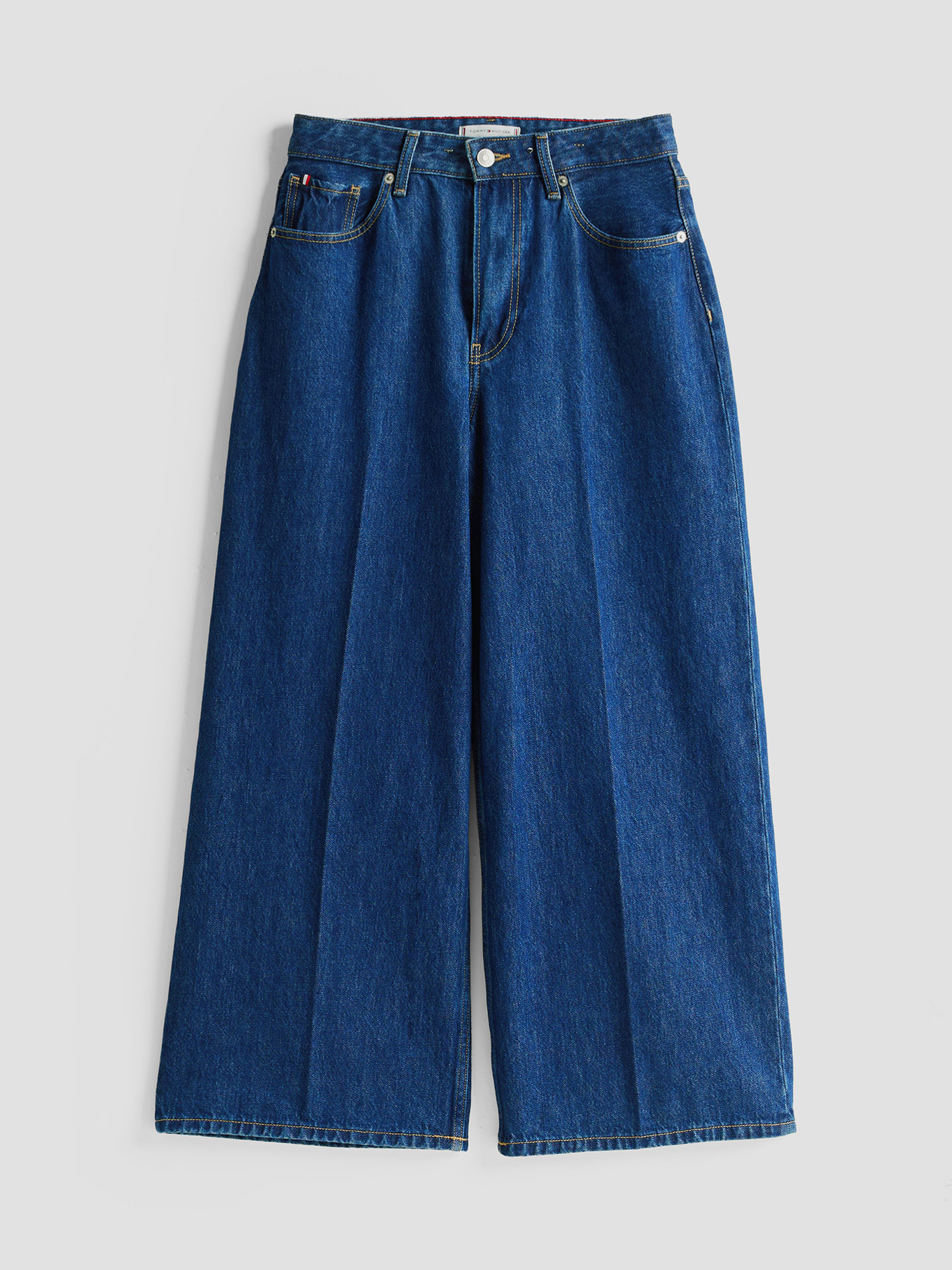 JEANS TALLE ALTO WIDE LEG - 6