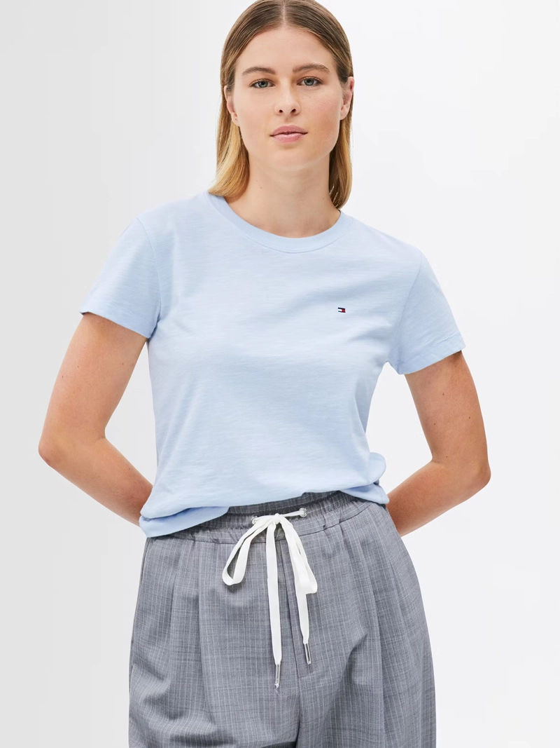 POLERA CON LOGO REGULAR FIT - 1