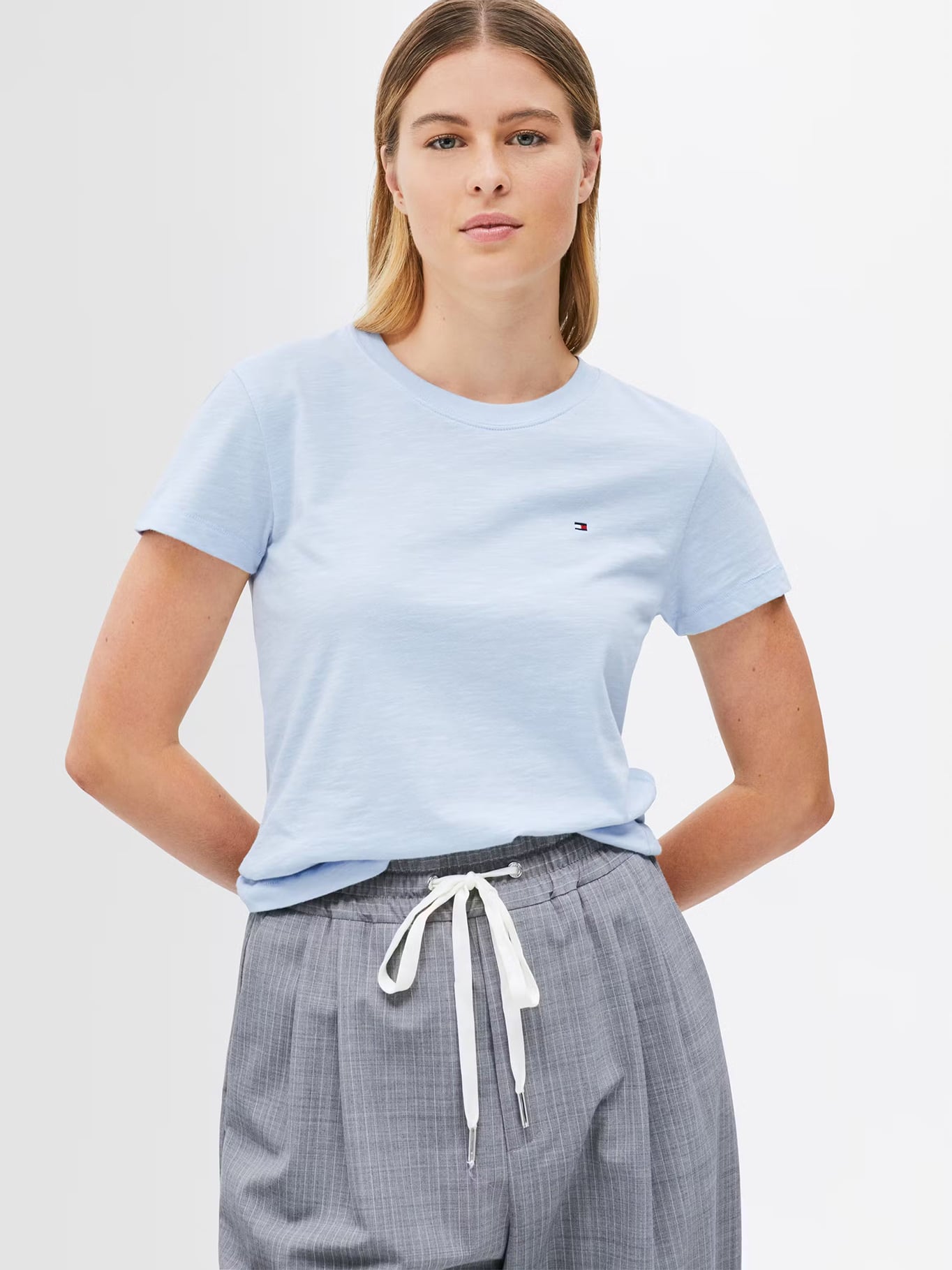 POLERA CON LOGO REGULAR FIT - 1