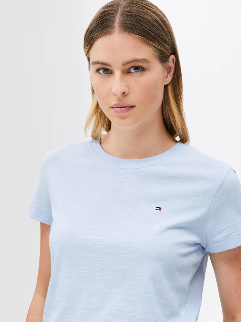 POLERA CON LOGO REGULAR FIT - 4