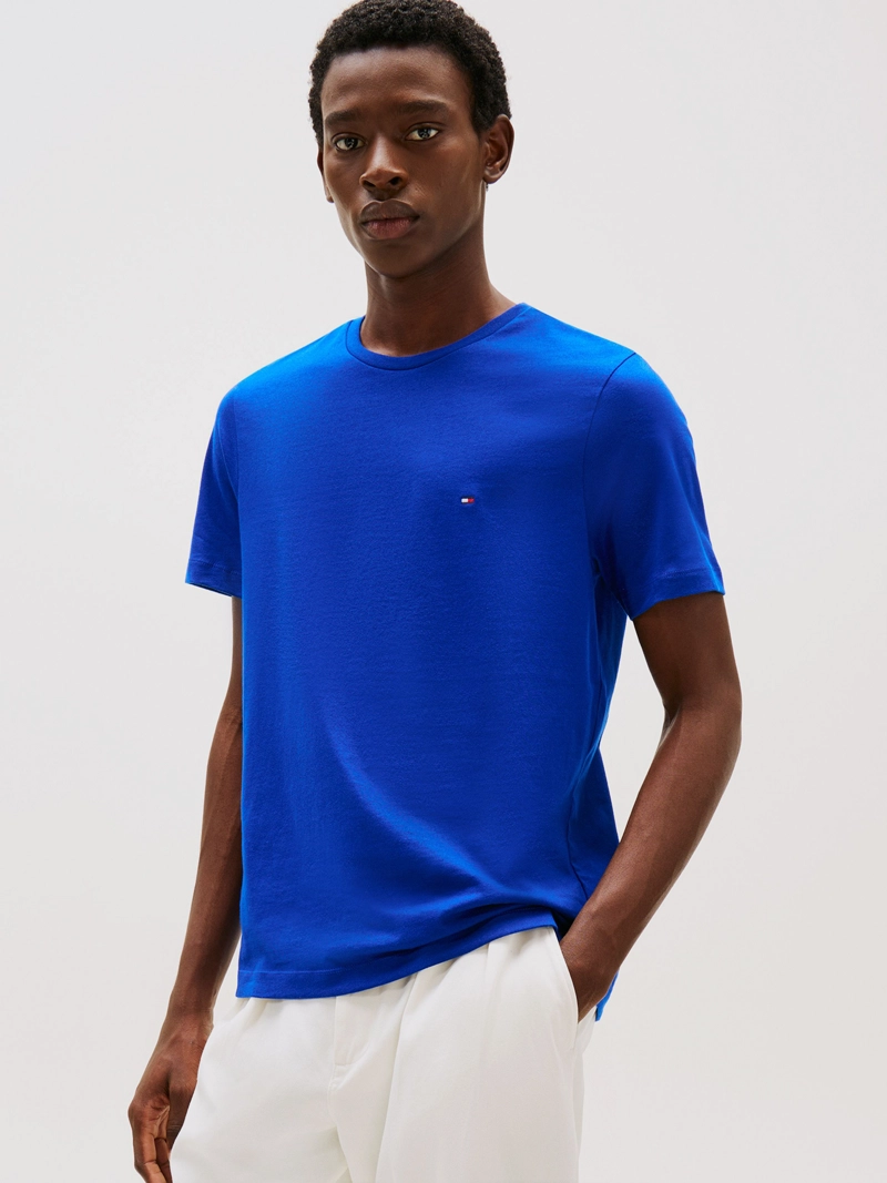 POLERA ESSENTIAL C-NECK REGULAR FIT - 1
