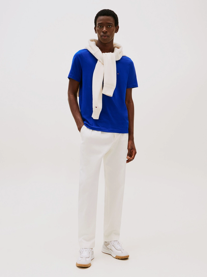 POLERA ESSENTIAL C-NECK REGULAR FIT - 2