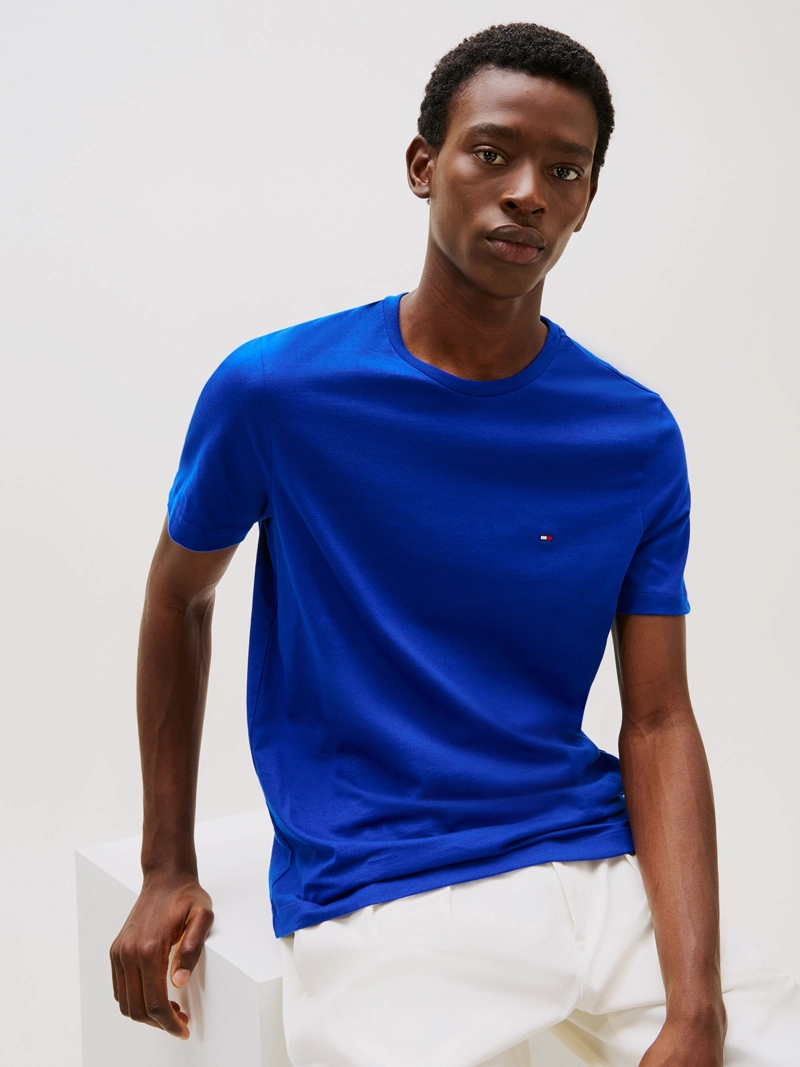 POLERA ESSENTIAL C-NECK REGULAR FIT - 4