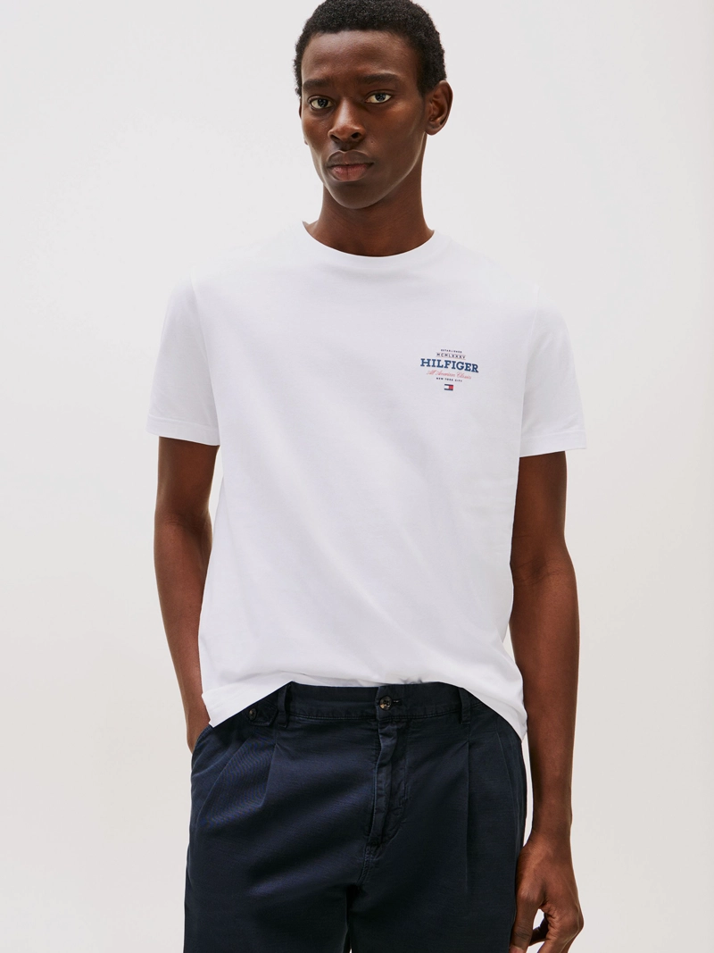POLERA ALL AMERICA LOGO REGULAR FIT - 1