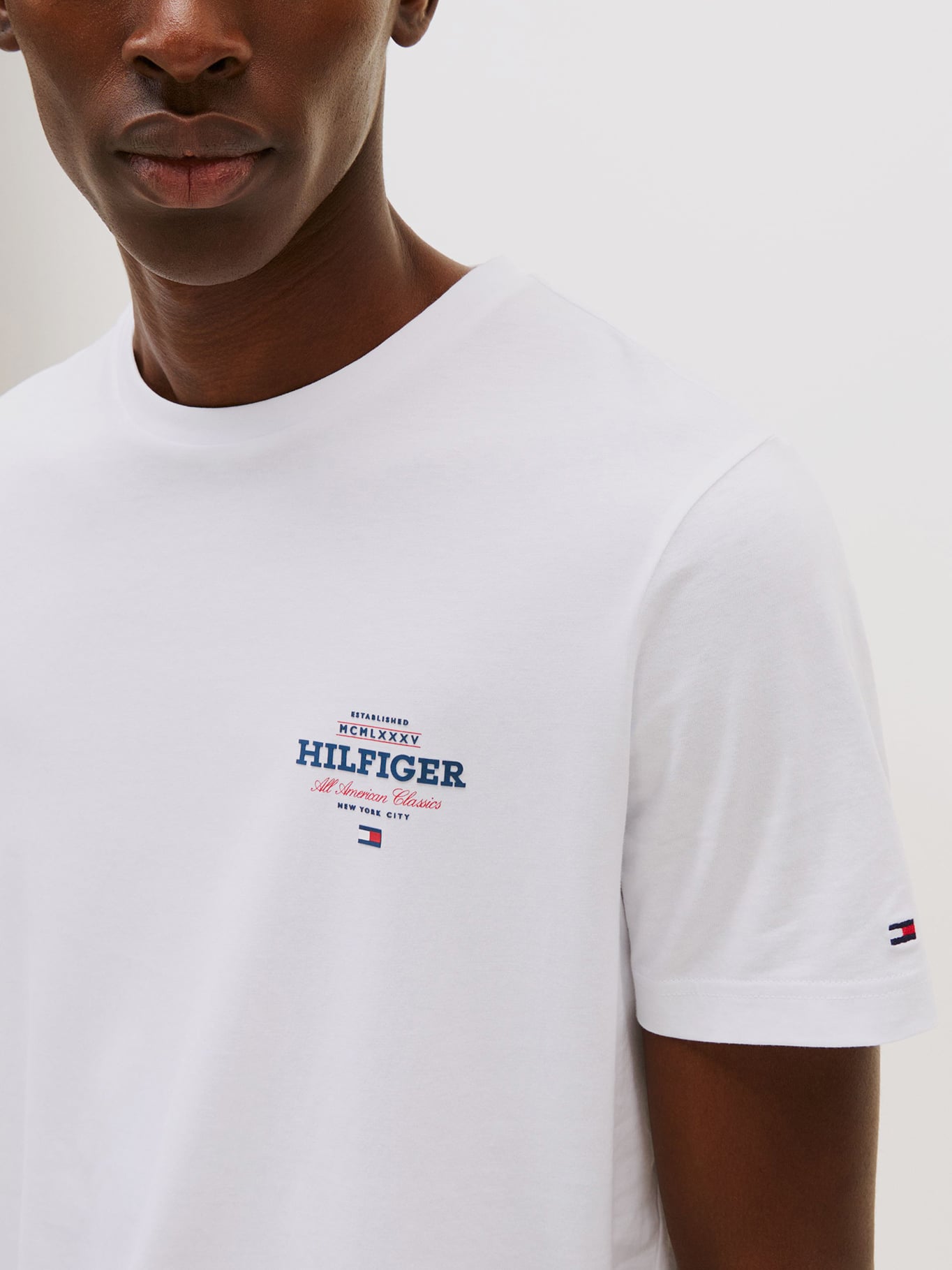 POLERA ALL AMERICA LOGO REGULAR FIT - 4