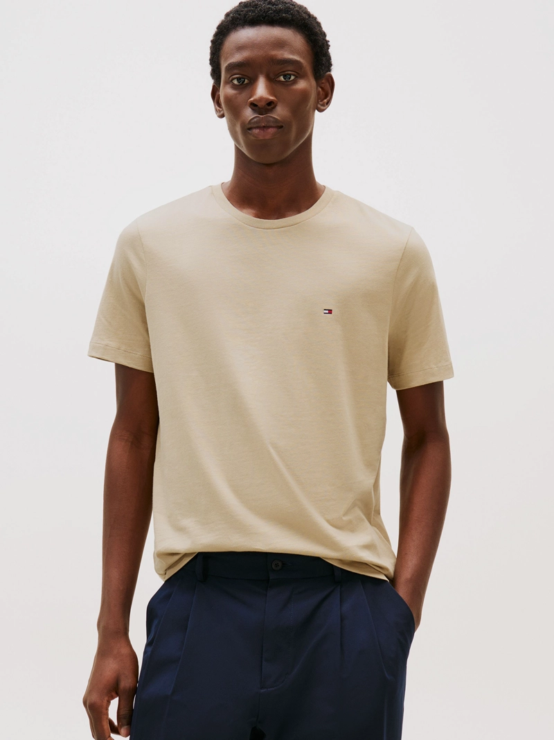 POLERA ESSENTIAL C-NECK REGULAR FIT - 1