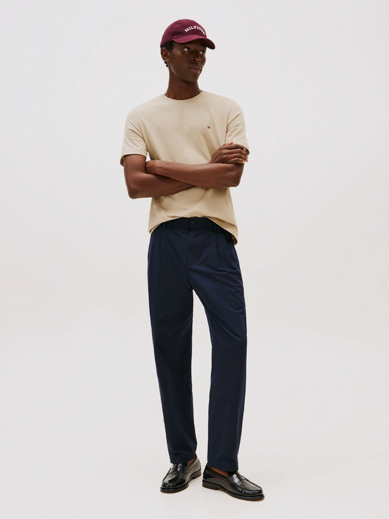POLERA ESSENTIAL C-NECK REGULAR FIT - 2