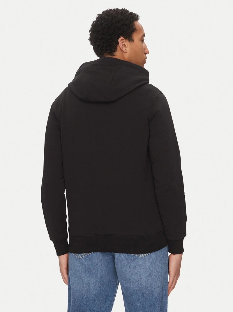 POLERON HOODIE CENTER STACK LOGO - 3