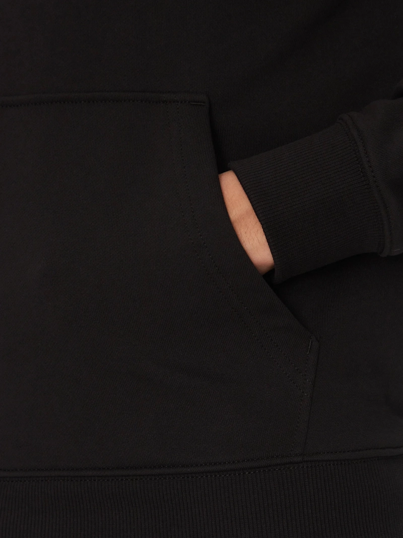POLERON HOODIE CENTER STACK LOGO - 5