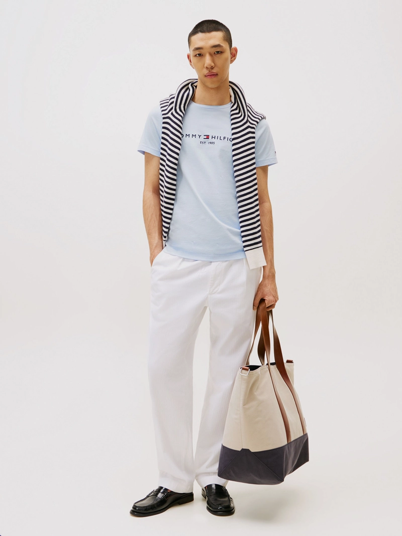 POLERA ORGANIC COTTON SLIM FIT - 2