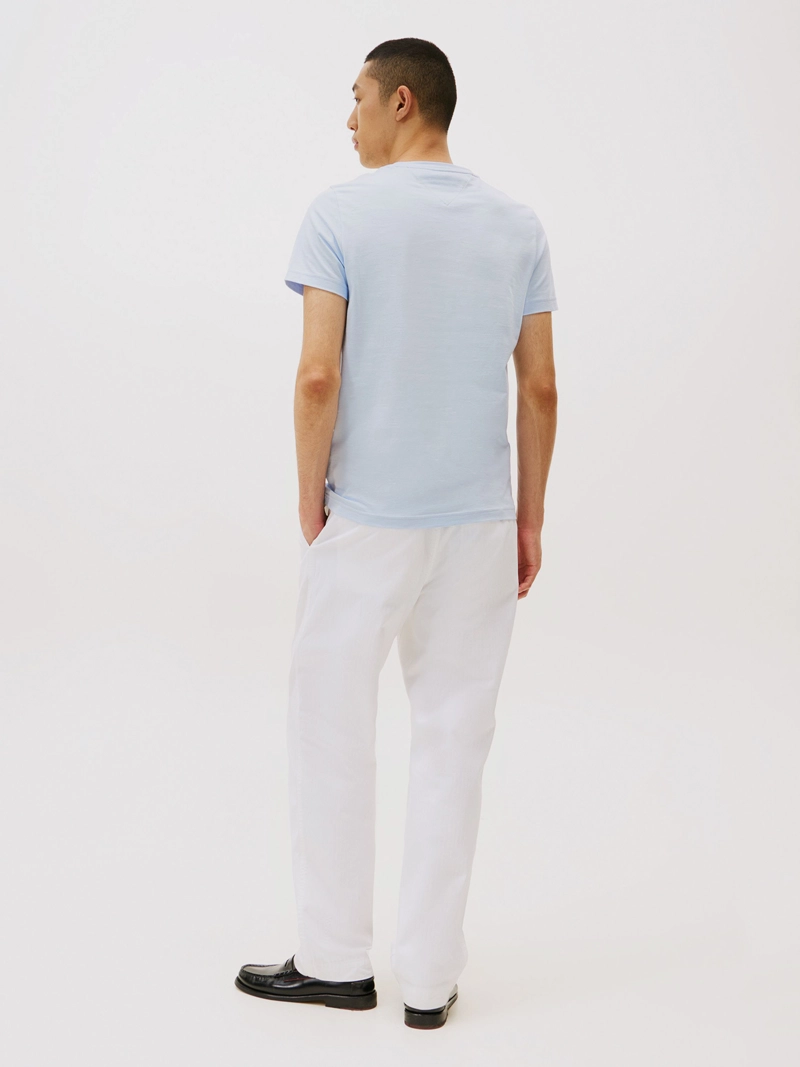 POLERA ORGANIC COTTON SLIM FIT - 3