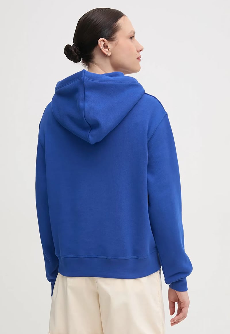 POLERON HOODIE CONTRAST FLAG LOGO - 3