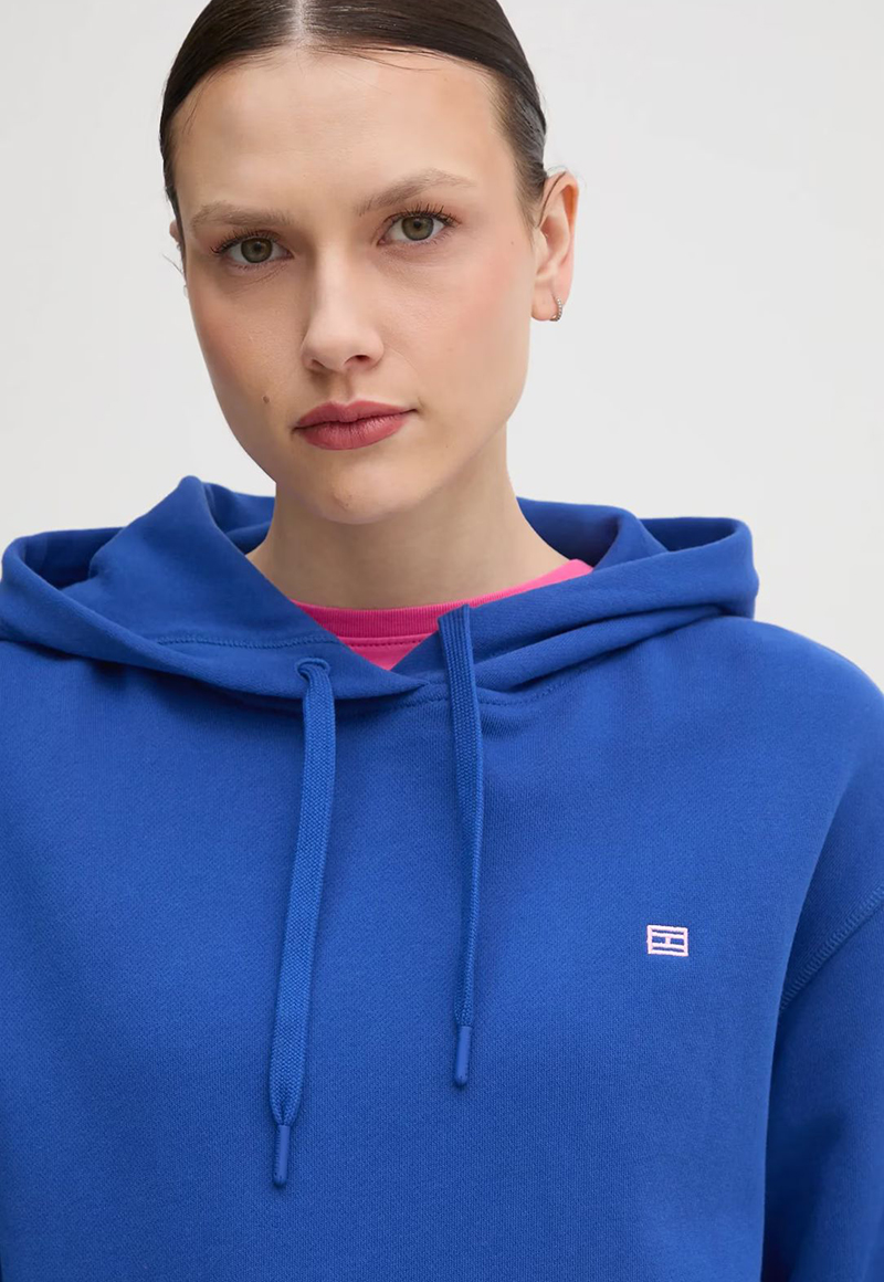 POLERON HOODIE CONTRAST FLAG LOGO - 4