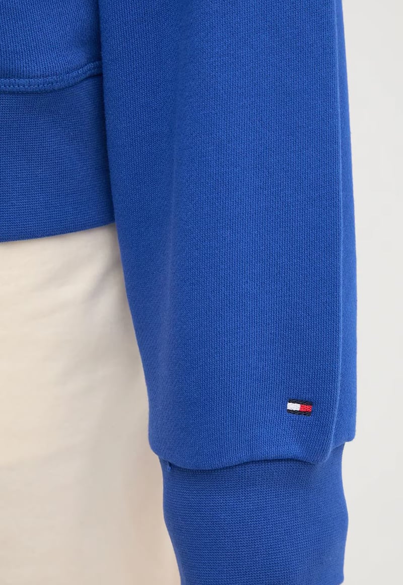 POLERON HOODIE CONTRAST FLAG LOGO - 5