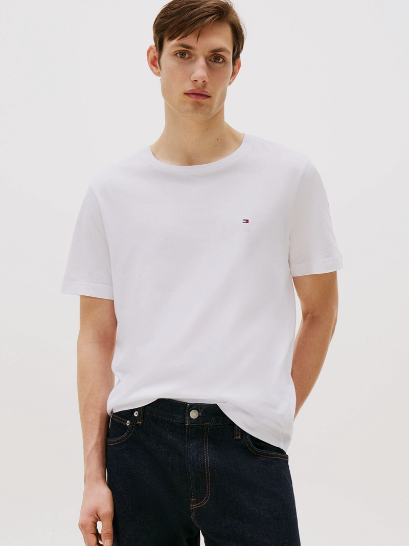 POLERA ESSENTIAL SOLID REGULAR FIT - 1