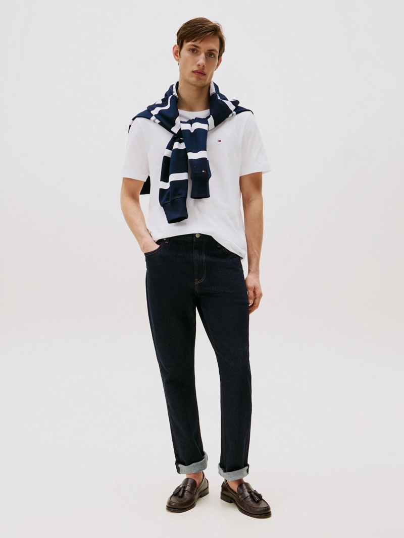 POLERA ESSENTIAL SOLID REGULAR FIT - 2