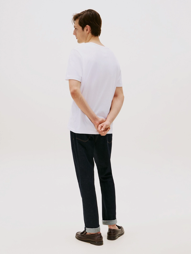 POLERA ESSENTIAL SOLID REGULAR FIT - 3