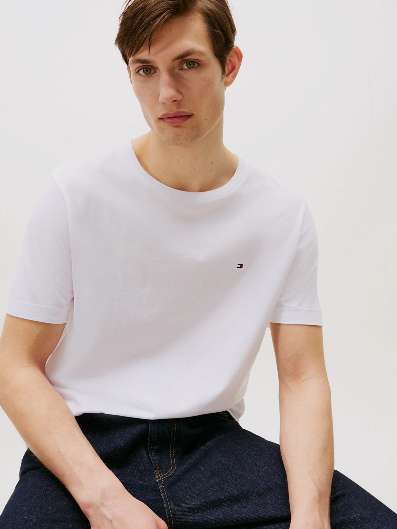 POLERA ESSENTIAL SOLID REGULAR FIT - 4