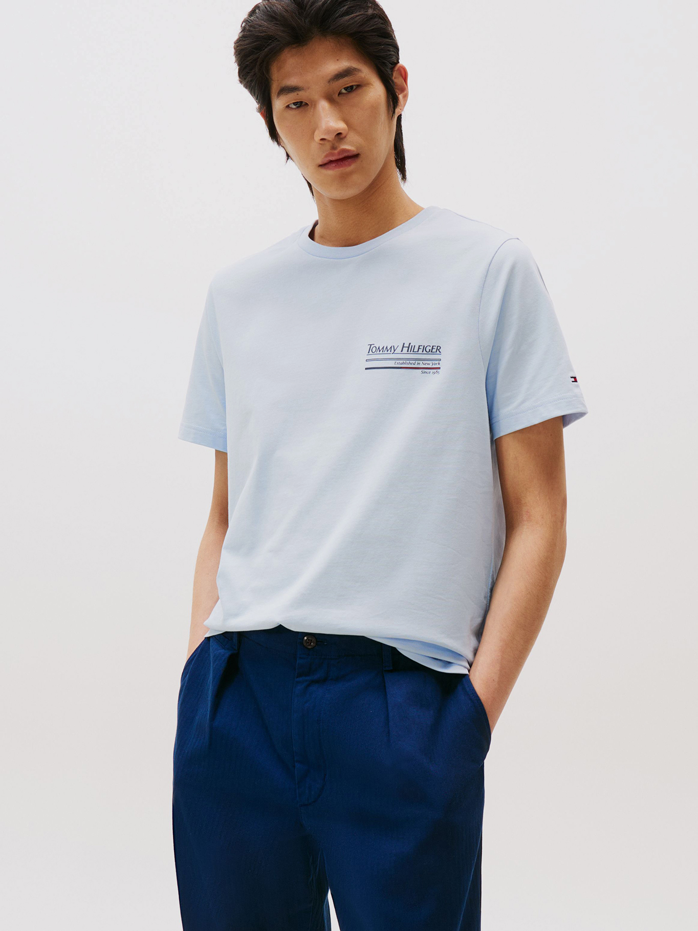 POLERA CON LOGO REGULAR FIT - 1