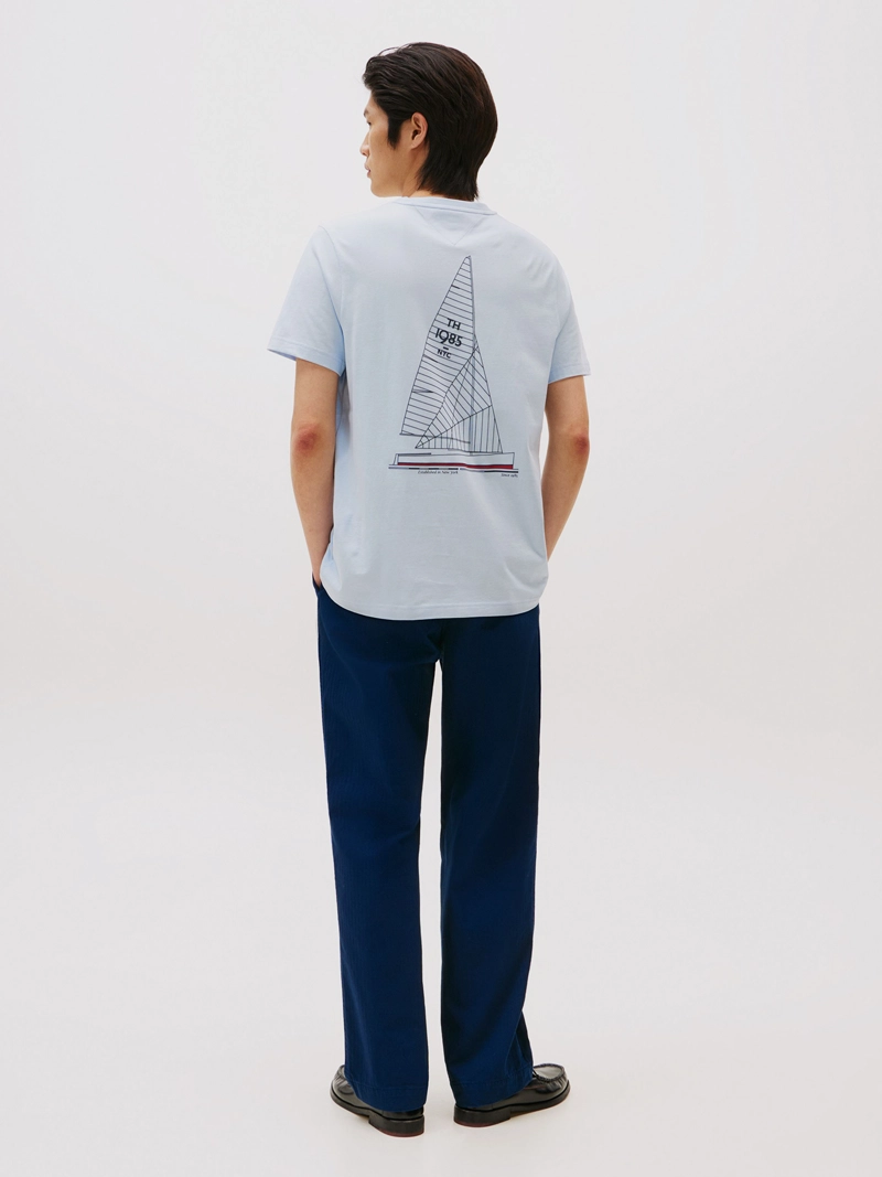 POLERA CON LOGO REGULAR FIT - 3