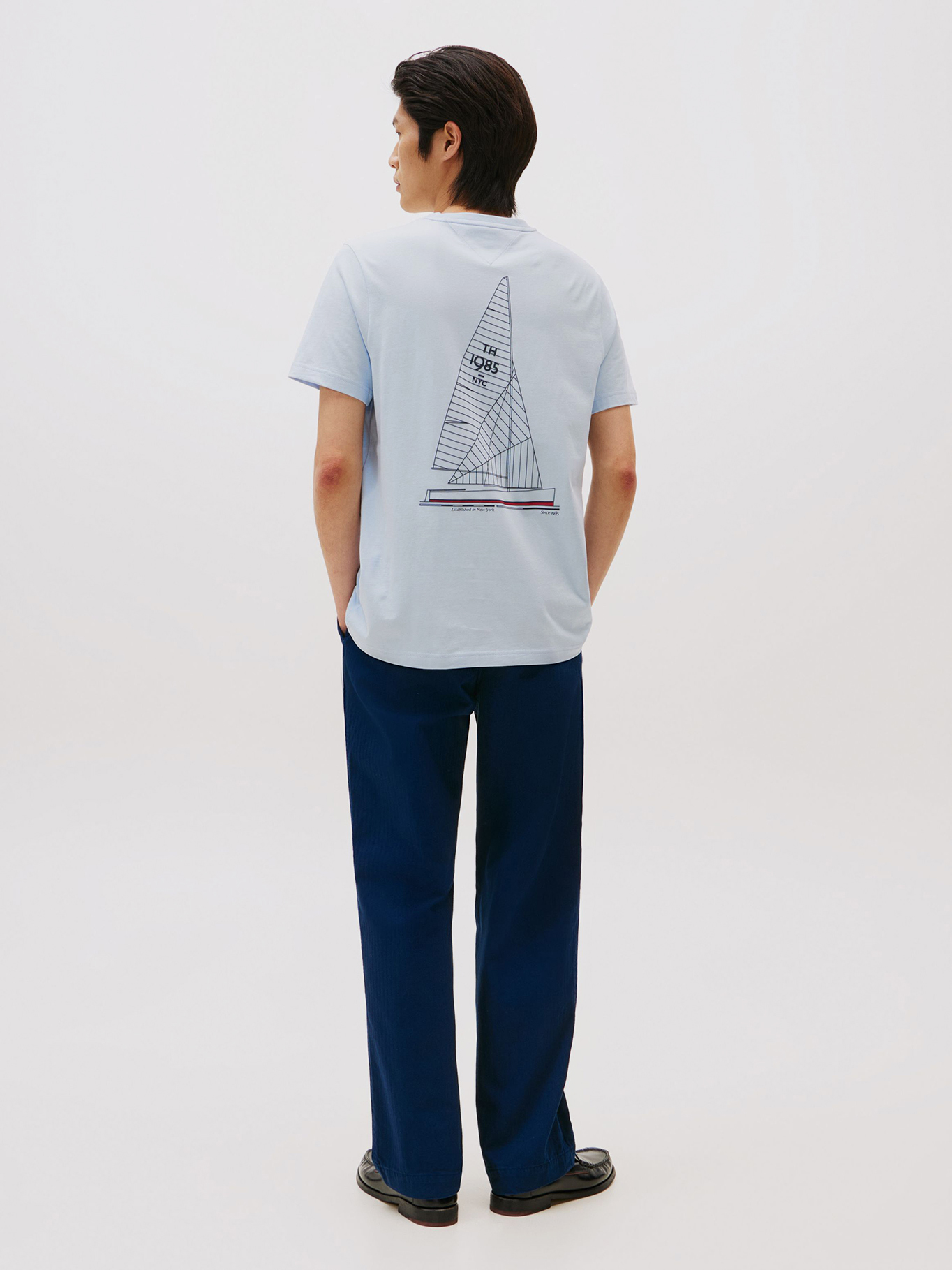 POLERA CON LOGO REGULAR FIT - 3
