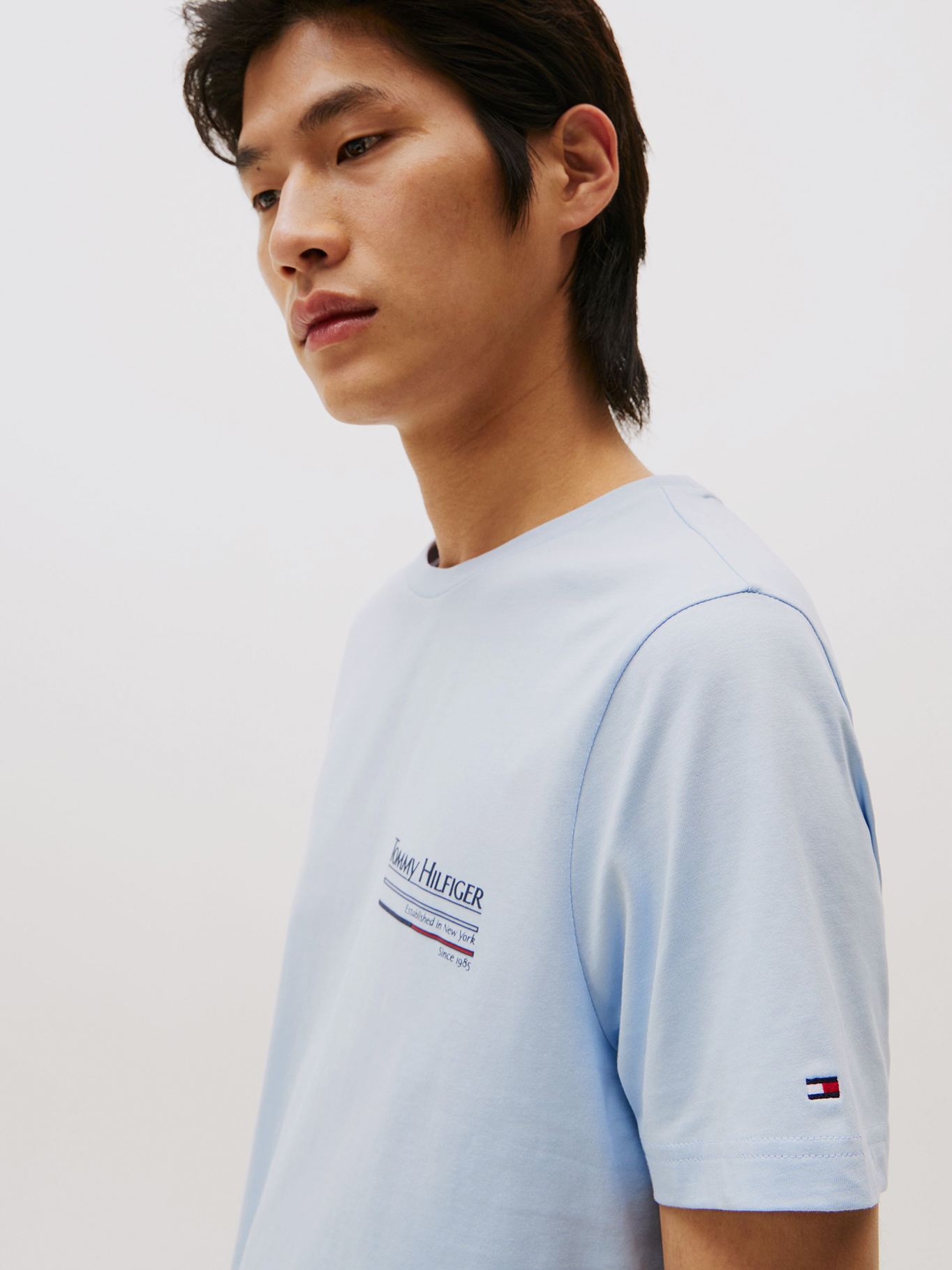 POLERA CON LOGO REGULAR FIT - 4