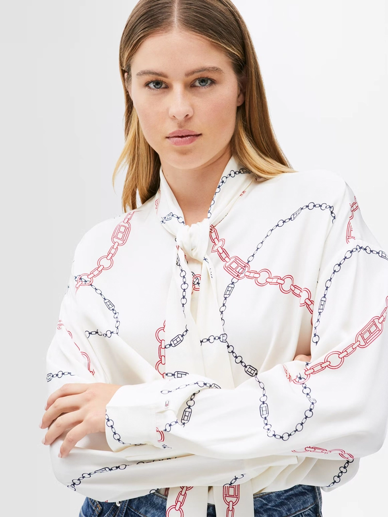 BLUSA ESTAMPADA DE VISCOSA - 2