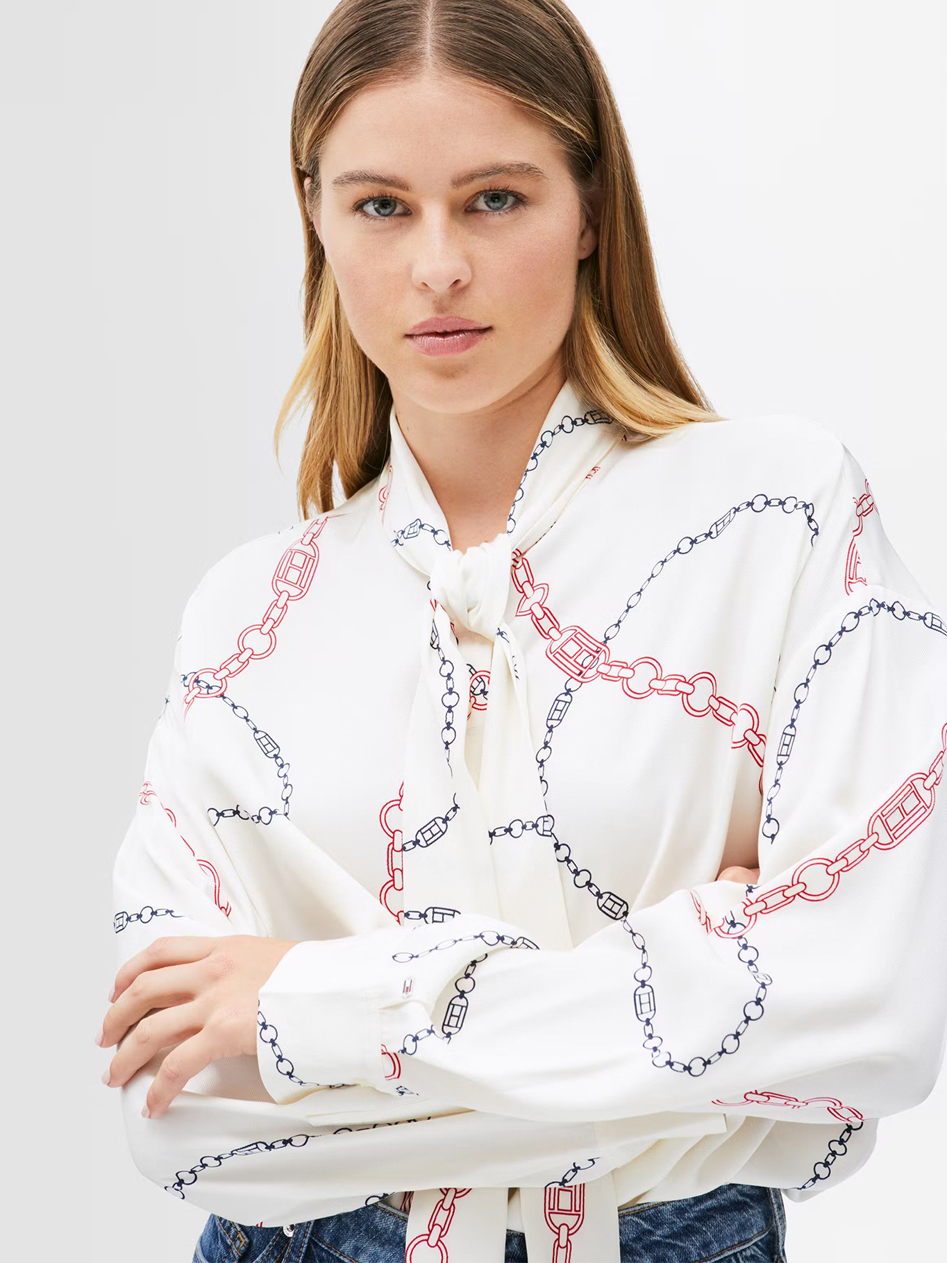 BLUSA ESTAMPADA DE VISCOSA - 2