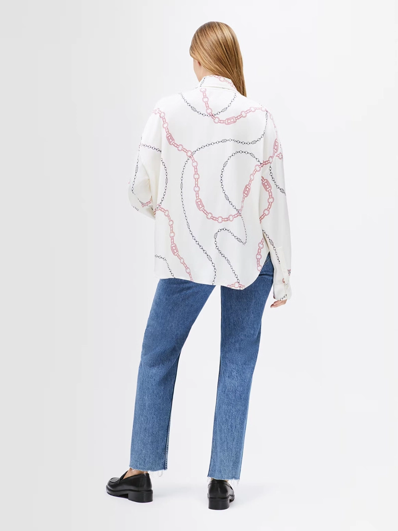 BLUSA ESTAMPADA DE VISCOSA - 3