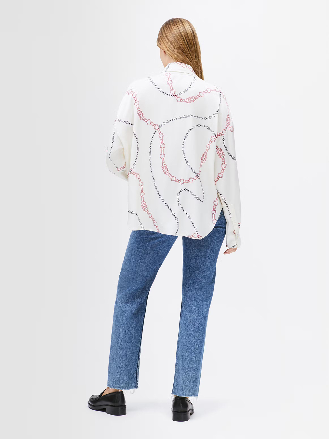 BLUSA ESTAMPADA DE VISCOSA - 3