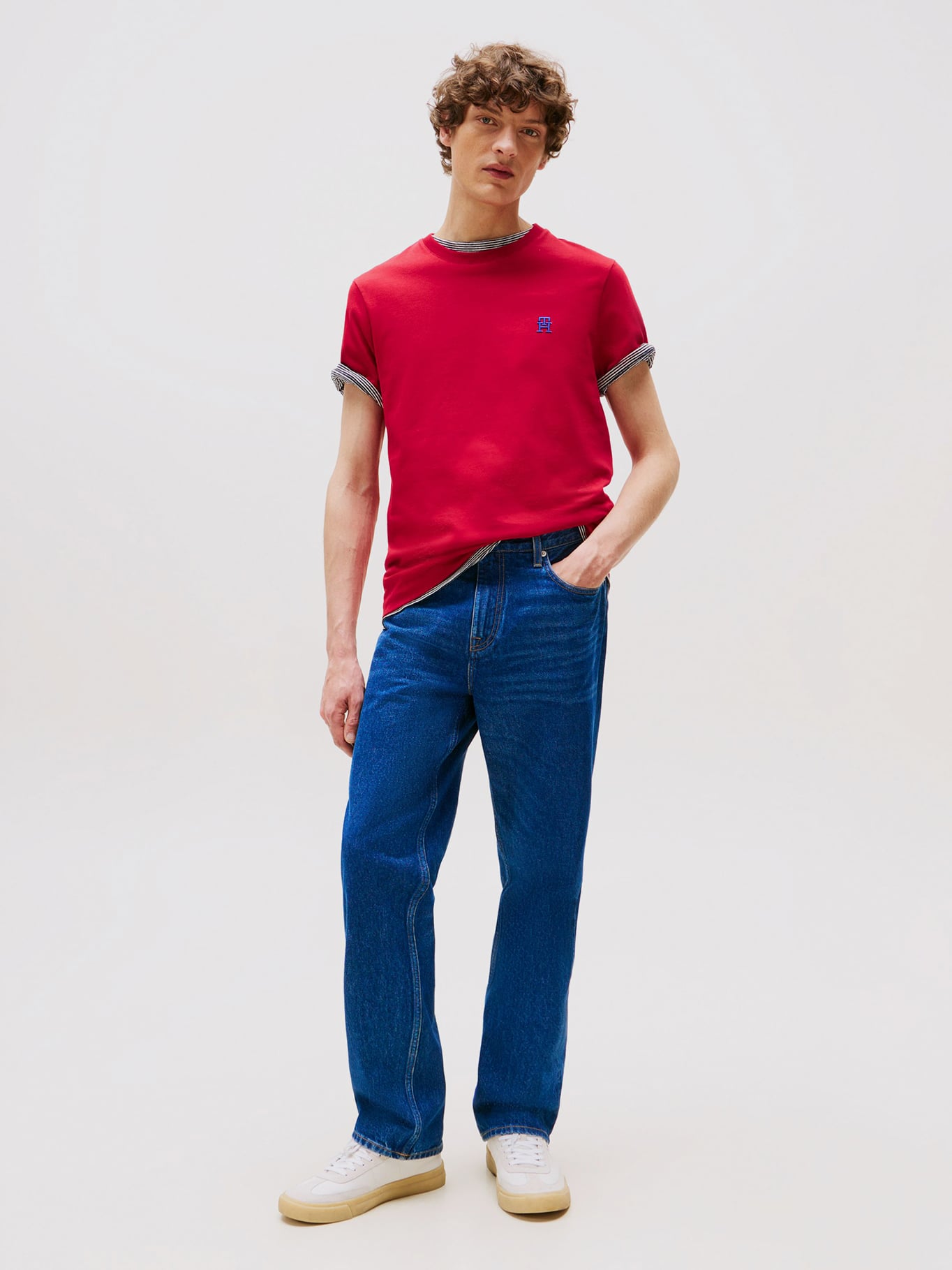 POLERA MONOGRAM LOGO REGULAR FIT - 2