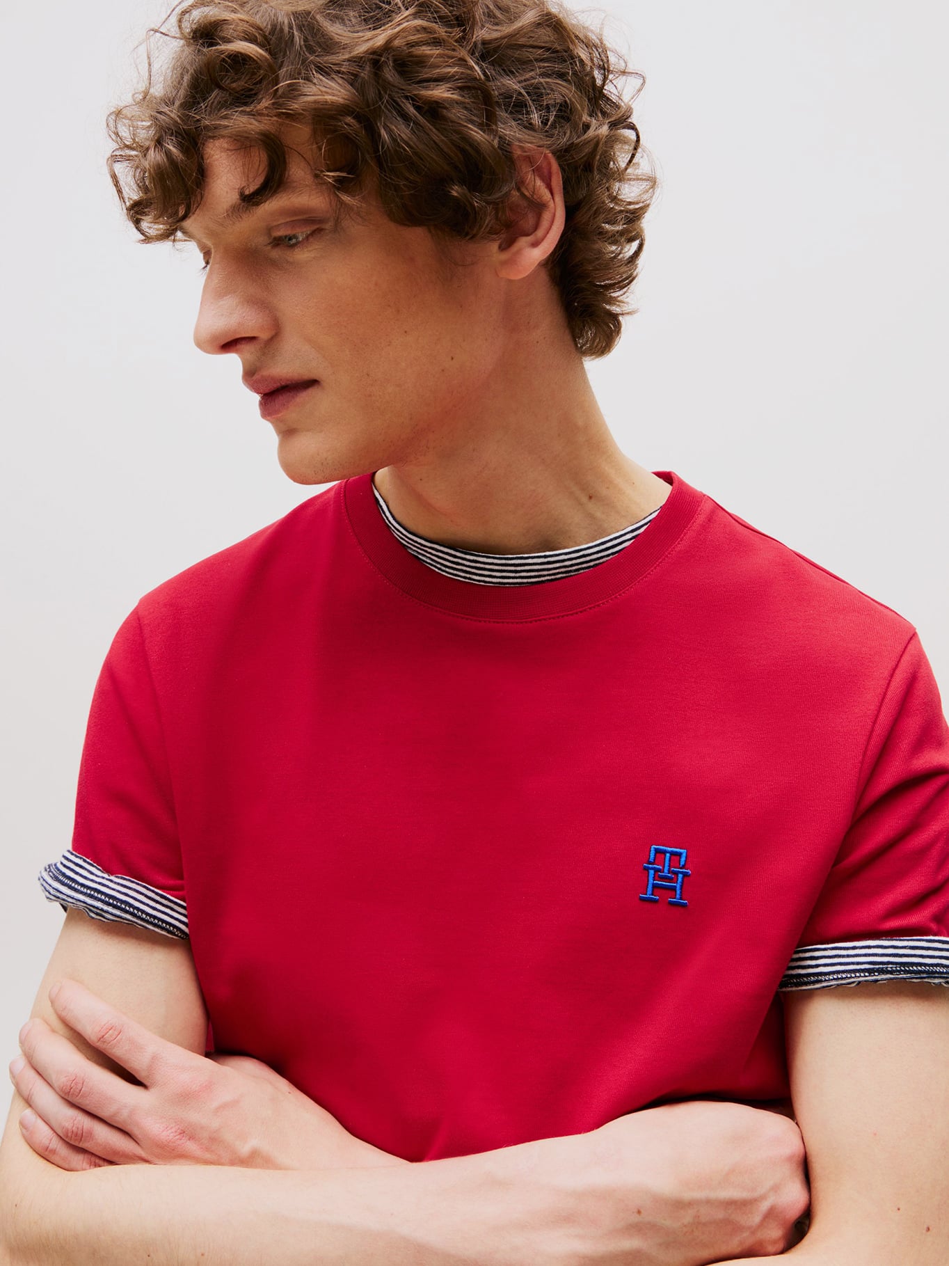 POLERA MONOGRAM LOGO REGULAR FIT - 4