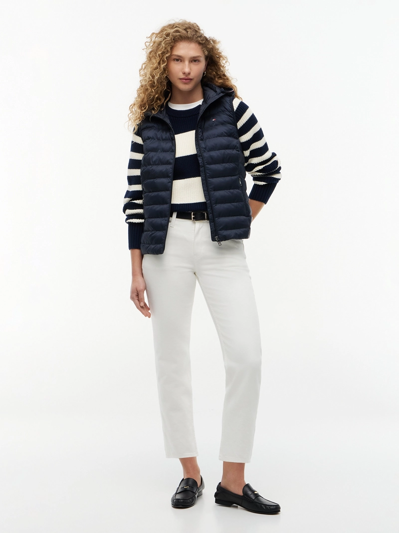 PARKA VEST ACOLCHADA GLOBAL STRIPE - 2