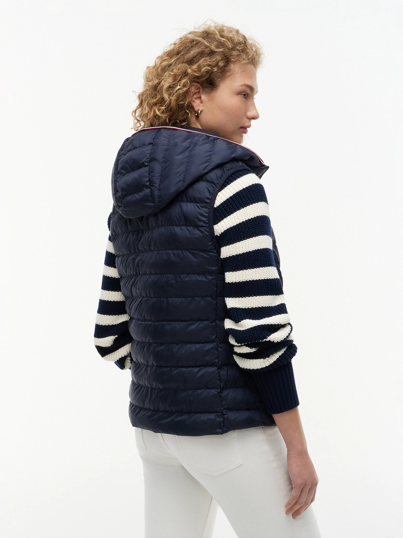 PARKA VEST ACOLCHADA GLOBAL STRIPE - 3