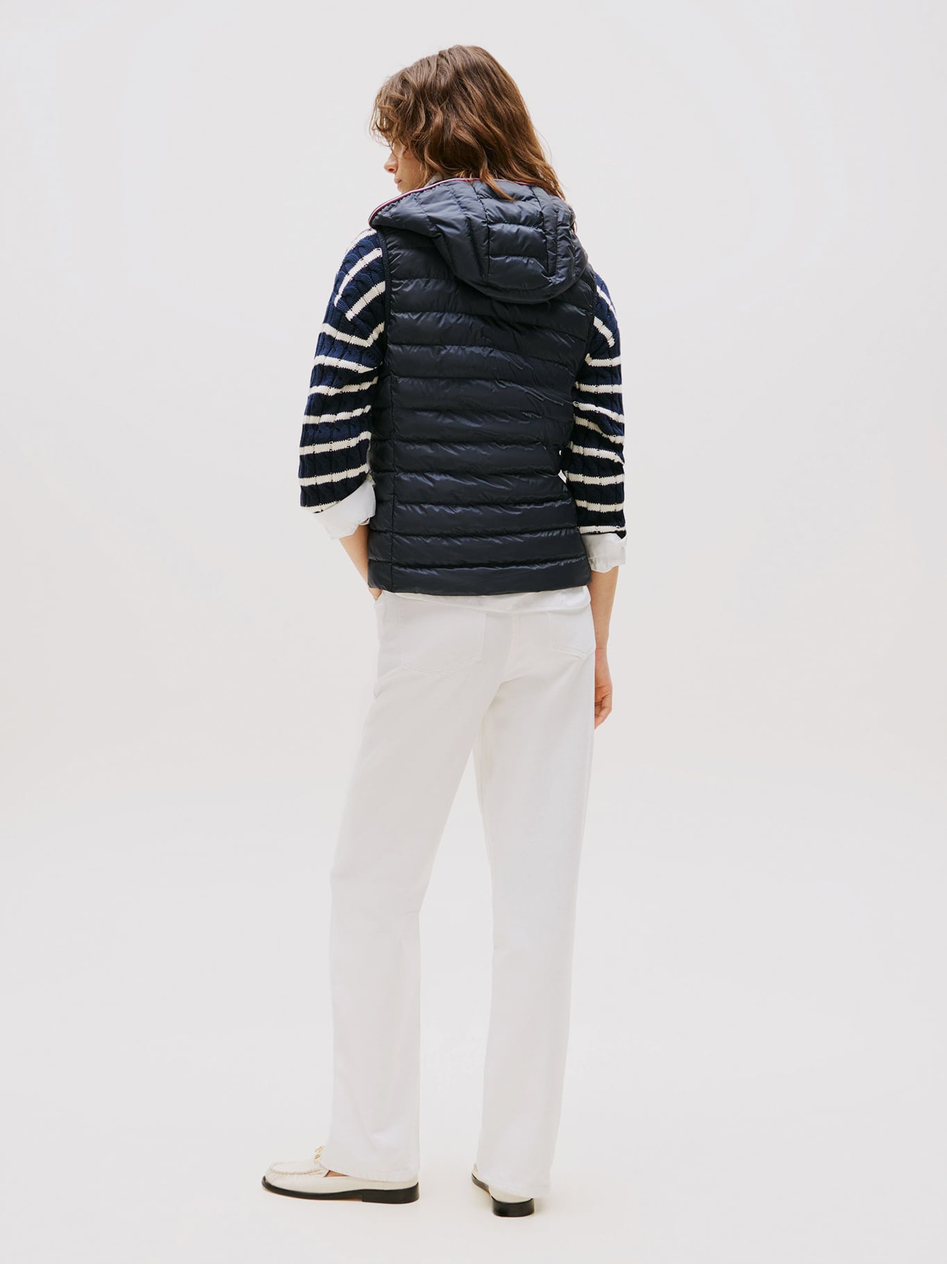 PARKA VEST ACOLCHADA GLOBAL STRIPE - 3